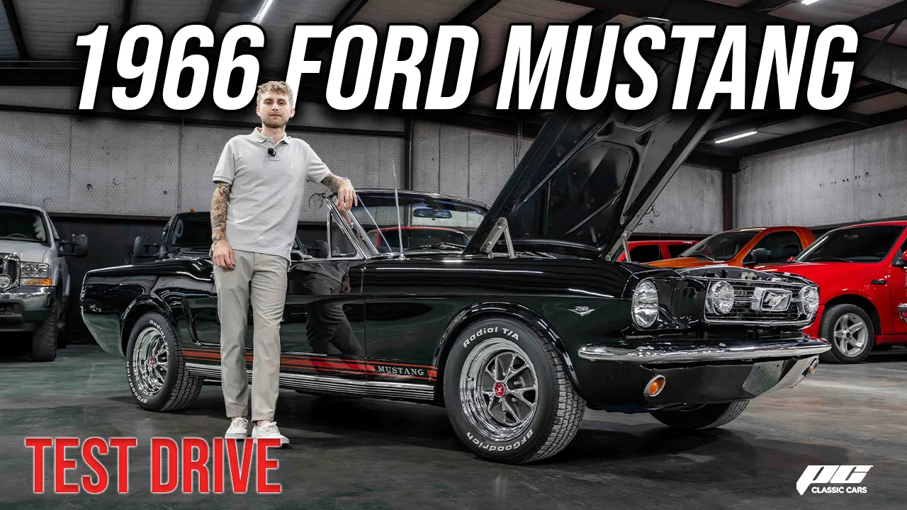 1966 Ford Mustang 289 Test Drive | PC Classic Cars